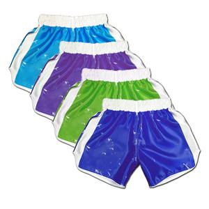 กางเกงชกมวย MMA คุณภาพสูง กางเกงคิกบ็อกซิ่ง กางเกงมวยไทย กางเกง MMA - Product Image 6