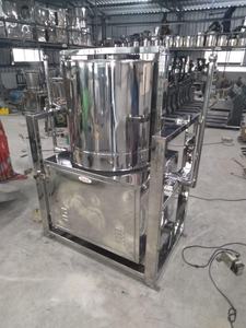 Broyeur humide commercial en acier inoxydable Sahith Moteur inclinable de 5 litres pour restaurants et cuisines - Product Image 6