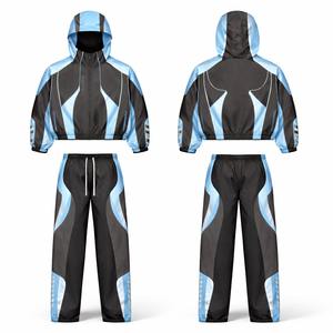 Chaqueta Deportiva Cortavientos para Hombre, Estilo Minimalista, Personalizada, de Alta Calidad, Impermeable, de Secado Rápido, con Cierre, Sublimada, de Poliéster, Vintage - Product Image 1