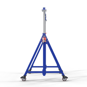 Ausavina Adjustable Steel Gantry <b>Cranes</b> AEAC500, AEAC1000 - Product Image 4