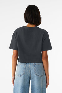 90s Vintage Style Acid Wash <b>Top</b> | Premium <b>Distressed</b> Cotton Tee | Streetwear Essential - Product Image 3