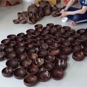 แก้วกาแฟมะพร้าวธรรมชาติพร้อมหูจับ ชุดแก้วรักษ์โลกสำหรับใช้ในบ้าน สำนักงาน และเป็นของขวัญ - Product Image 2