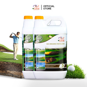 Engrais liquide bio organique à libération rapide, solution nutritive pour le gazon des terrains de golf, agriculture commerciale - Product Image 2