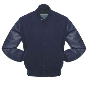 Fabricant OEM – Blouson universitaire de haute qualité pour homme, broderie chenille, personnalisable, style baseball, col montant, personnalisable - Product Image 3