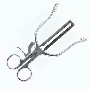 Rétracteur Henley de visibilité de 6.5 pouces Précision chirurgicale et avantages cliniques Rétracteur carotidien Henly avec trois lames centrales - Product Image 1