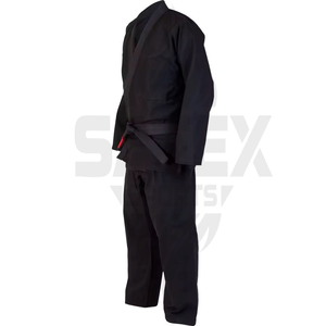 ชุดยูโดและบราซิลเลียนยิวยิตสู (BJJ Gi) คุณภาพสูง แบบกำหนดเองตามเทรนด์ยอดนิยม ผลิตจากโพลีเอสเตอร์/คอตตอน ขายส่งจากปากีสถาน - Product Image 3