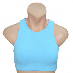 Sujetadores Deportivos Personalizados para Mujer, Spandex/Nailon, Elásticos en Cuatro Direcciones, Transpirables, Ecológicos, Tallas Grandes, Cintura Elástica, para Entrenamiento y Uso Diario - Product Image 1