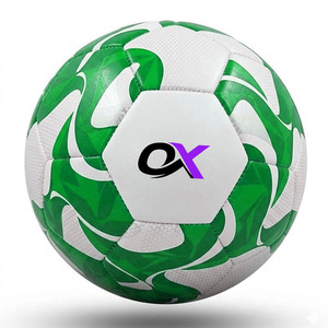 Ballon de football haute performance pour les matchs de football, ballon de football en matériau résistant pour l'entraînement en extérieur - Product Image 5