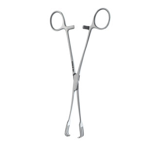 Phẫu thuật cấp lahey lực kéo kẹp 8 inch gỉ miễn phí hướng dẫn sử dụng thép không gỉ cong tuyến giáp bướu cổ amidan Nắm kẹp - Product Image 2