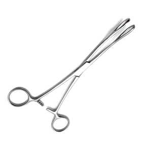 Pince manuelle en acier inoxydable pour éponges, pince chirurgicale pour pansements, pour hôpitaux, cliniques et procédures médicales - Product Image 5
