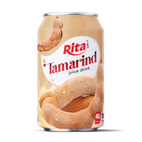 Le meilleur jus de fruits tropicaux en conserve de 330 ml au goût mangue, boissons du fabricant vietnamien, marque RITA