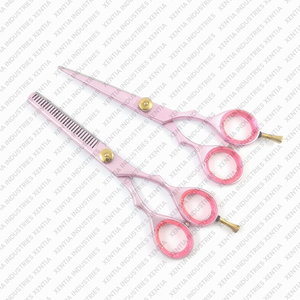 Ensemble de ciseaux de coiffure professionnels, 2 pièces, 5,5 pouces, ciseaux de coupe de cheveux pour salon de coiffure, 14 cm, instrument chirurgical - Product Image 3