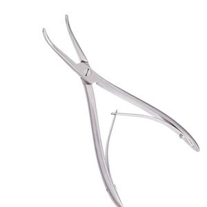 RWS Instrument Dental Bone Cutter Manual Silver Knurled Grip Class I 12 Jaw Positions CE Certified - Product Image 2