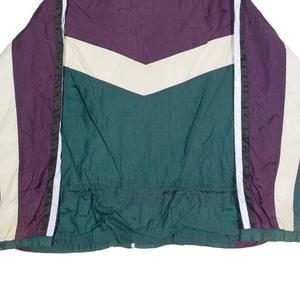 Veste coupe-vent unisexe légère en nylon froissé, anorak de haute qualité, veste décontractée à demi-zip avec patchs personnalisés pour l'extérieur - Product Image 2
