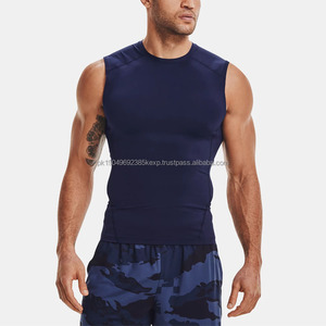 Camisetas sin Mangas Deportivas para Hombre, Nuevas del Verano 2023, para Gimnasio, Fitness, Secado Rápido - Product Image 1