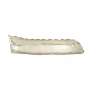 Bandeja metálica de lujo para interiores de hoteles y hostelería, bandeja metálica hecha a mano para decoración moderna de salas de estar, chapada, segura, de Zahid Exports - Product Image 1