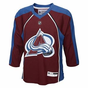 Jersey de hockey sobre hielo de diseño personalizado para hombre al por mayor para ropa deportiva impresión por sublimación OEM nombre del equipo patrón en blanco - Product Image 1