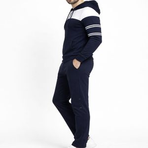 Survêtements pour hommes de qualité professionnelle, fabriqués directement par les fabricants, couleur et logo sur mesure selon la demande du client, survêtements pour hommes de haute qualité. - Product Image 3