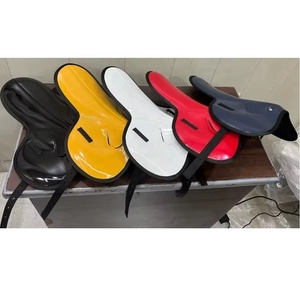 Silla de Montar Sintética de Primera Calidad para Carreras de Caballos, Silla de Montar para Ejercicio de Caballos Disponible a Precios de Mayoreo desde India - Product Image 1