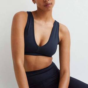 Ropa Deportiva Ligera y Cómoda, Personalizable en Material y Talla, Sujetador Deportivo Sin Costuras con Cuello en V y Alto Soporte para Mujer, 2026 - Product Image 2