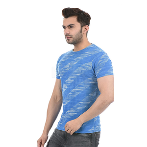 2024 hommes OEM en gros Logo personnalisé coton Golf sublimé T-Shirts séchage rapide grande taille à manches courtes imprimé - Product Image 2