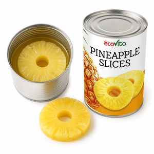 Tasty Top Selling Best Quality Competitive Price Pineapple in Pineapple Juice Packed in Various Size Can - Product Image 6