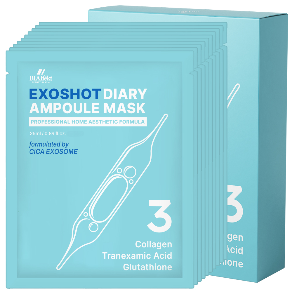 ghk-cu certificate of analysis EXOSOME Glutathione Facial Mask 30 sheets main image 0