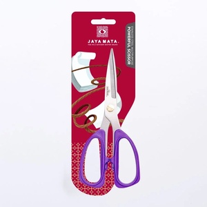 Tijeras JM327 de Acero Inoxidable, 7-3/4 Pulgadas, Ergonómicas, Corte Preciso para Papel, Tela, PVC, Uso en el Hogar, Oficina y Manualidades - Product Image 6