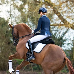 Chaqueta de equitación para mujer, impermeable, cortavientos, transpirable, para entrenamiento al aire libre, ropa de equitación. - Product Image 6