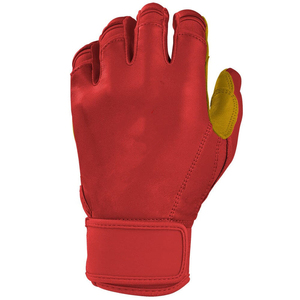Guantes de Bateo de Béisbol de Grado Profesional, Personalizados, de Cuero de Cabra, Agarre Fuerte, para Adultos, Guantes de Bateo de Softbol de Fábrica - Product Image 3