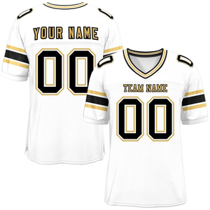 Breathable Fabric Rugby Jersey Custom Striped Rugby Jersey Jersey American Football <b>Shirts</b> - Product Image 3