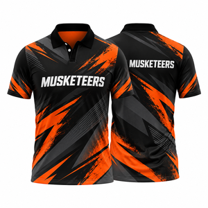 Camiseta de Cricket Personalizada OEM ODM para Hombres y Jóvenes, Tejido de Secado Rápido, Patrones Sublimados, Precio Económico 2026 - Product Image 5
