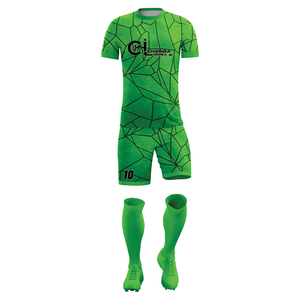 Professional Athletic Soccer Jersey Shorts Combo <b>Elite</b> Club Performance Soccer Uniform Collection - Product Image 1