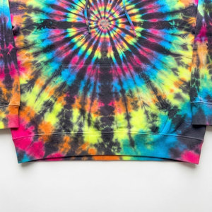 Sudadera con Capucha de Algodón 100% Personalizada, Teñida en Espiral, de Alto Gramaje, Estilo Urbano, Venta al por Mayor - Product Image 6