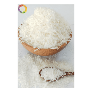 มะพร้าวขูดแห้งเกรดมาตรฐาน เนื้อละเอียดสำหรับใช้ในอาหาร สีขาวบริสุทธิ์ ขายส่งราคาส่งออกจำนวนมาก - Product Image 2