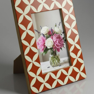 FAIZA CRAFT Premium Quality Eco-Friendly Durable <b>Epoxy</b> <b>Resin</b> Handmade Photo Frame Custom UV Printed <b>Clear</b> Finish Stylish Wall - Product Image 2