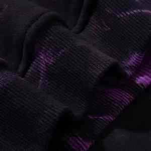 เสื้อฮู้ดดี้สตรีทแวร์ผู้ชายสไตล์ฮิปฮอปสั่งทำ OEM ผ้าฝ้าย 100% ลายมัดย้อม แบบสวมหัว ยูนิเซ็กซ์ สำหรับฤดูใบไม้ผลิ ขายส่ง - Product Image 6