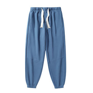 Solid Color Sweatpants Jogging Fleece Sweat Pants <b>Winter</b> <b>Trouser</b> Running Pants Cotton Gym Training Fitness Joggers - Product Image 4