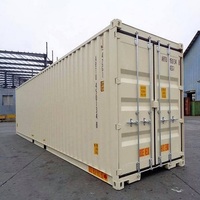 Conteneur maritime ISO Dry HC 40 pieds d'occasion à vendre et à louer – Fret maritime 20/40GP