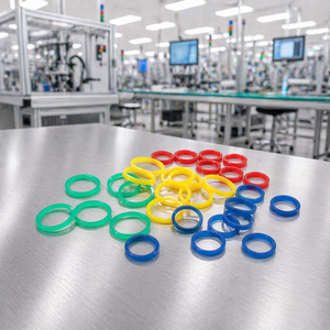 Élastiques intra-oraux orthodontiques, attaches dentaires en caoutchouc, latex et non-latex, qualité médicale CE ISO Classe I, d'Inde. - Product Image 3