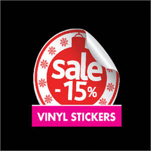 100 autocollants PVC imperméables 5x5cm, logo personnalisé, autocollant pour boîte cadeau, design personnalisé, taille personnalisée, autocollant vinyle résistant aux UV, épreuve gratuite - Product Image 3