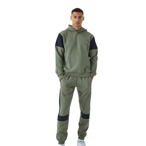 Men Tracksuit Premium <b>Zip</b> <b>Up</b> <b>Jacket</b> And Jogger Set Men Tracksuit Designed With Breathable Polyester Fabric For Running Training - Product Image 1