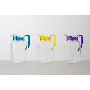 Square Design Acrylic Drinkware Water <b>Pitcher</b> - Product Image 5