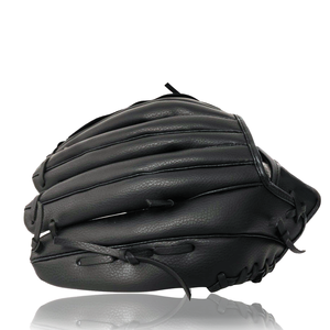 Warpro Industry Synthetic Insulated <b>Baseball</b> <b>Glove</b> Left-Handed Catcher Full Finger H-Web Hook Loop Closure Adult Size Non-Slip - Product Image 4