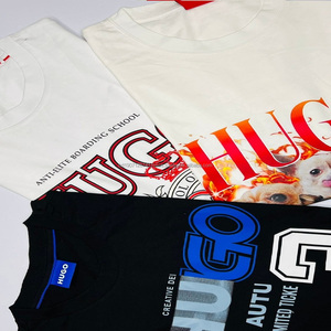 Lote de Camisetas de Algodón 100% Suave para Hombre, Mujer, Niño y Niña, Excedentes de Marca Auténtica, Liquidación de Existencias, Venta al por Mayor en Fardos - Product Image 5