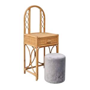 Juego de tocador de ratán al por mayor, gran cantidad, se acepta OEM y ODM, tamaño y color personalizables, precios competitivos - Product Image 3