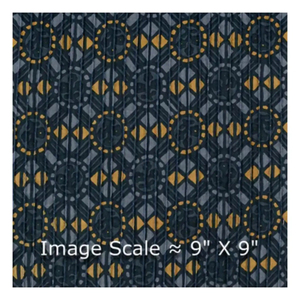 Diseño geométrico impreso digitalmente de alta calidad, 100% personalizable, con técnicas y materiales de estilo técnico. - Product Image 5