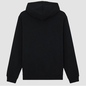 Sweat-shirt en polaire pour homme, couleur unie, coupe classique, coton, vêtements décontractés d'automne, design avec poche, sweat-shirts à capuche - Product Image 5