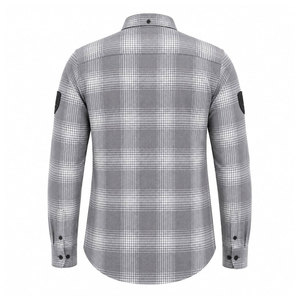Camisas de Franela de Manga Larga para Hombre de Alta Calidad, Nuevo Diseño OEM, Secado Rápido, Transpirables, a Precios Económicos - Product Image 3