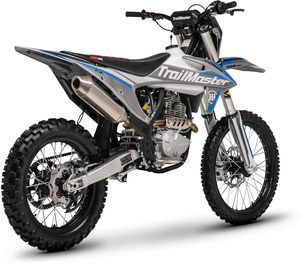 LISTA PARA ENVIAR Motocicleta Todoterreno TrailmasterS JHL Pro Series TM LX250 Premium de Tamaño Mediano, Arranque Eléctrico, Chasis Extendido, 21 pulgadas - Product Image 3